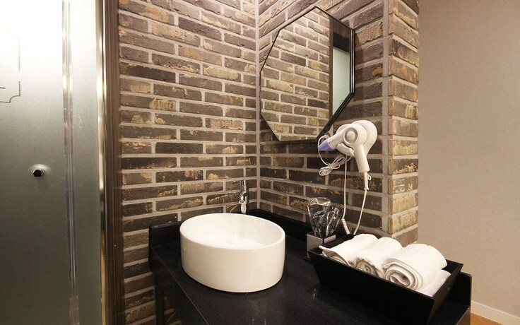 Imagen de la habitación del Hotel Mokpo Haru. Foto 15