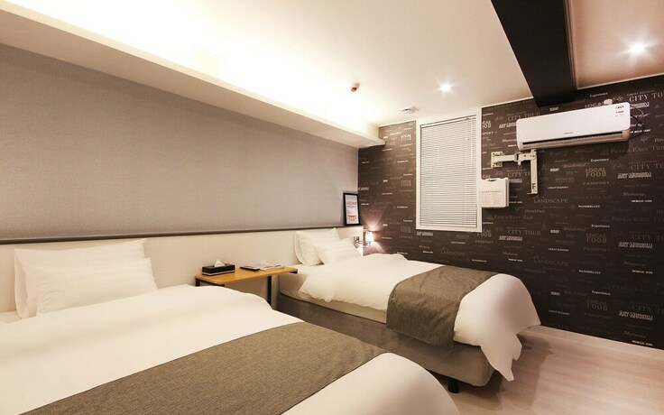 Imagen de la habitación del Hotel Mokpo Haru. Foto 16