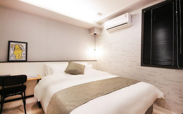 Imagen de la habitación del Hotel Mokpo Haru. Foto 17