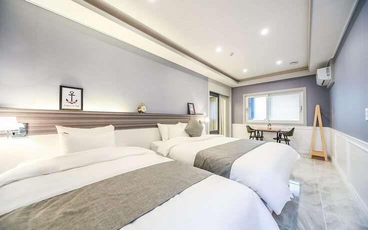 Imagen de la habitación del Hotel Mokpo Haru. Foto 19