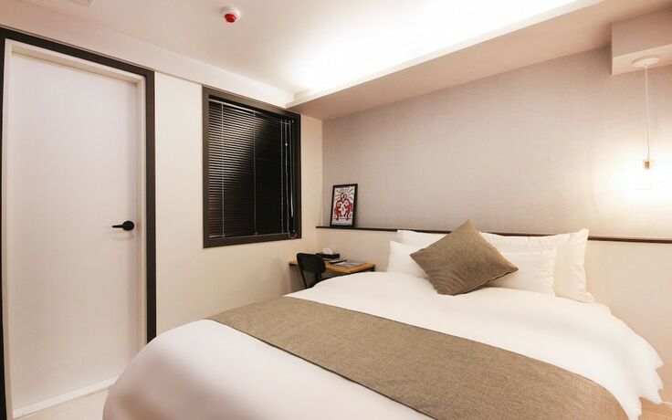 Imagen de la habitación del Hotel Mokpo Haru. Foto 21
