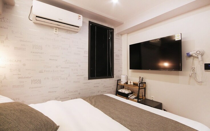 Imagen de la habitación del Hotel Mokpo Haru. Foto 27