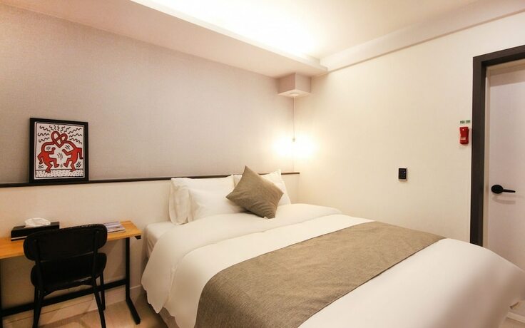 Imagen de la habitación del Hotel Mokpo Haru. Foto 28