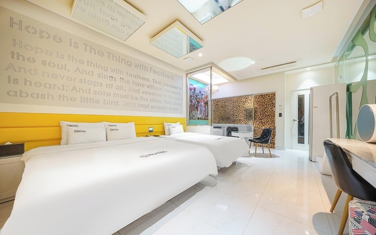Imagen de la habitación del Hotel Mokpo Luxury. Foto 4