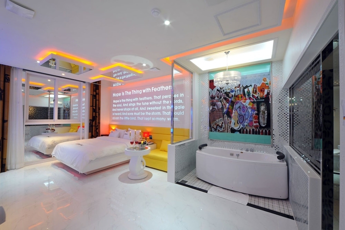 Imagen de la habitación del Hotel Mokpo Luxury. Foto 5