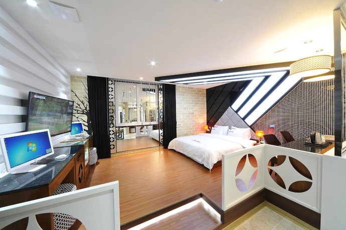 Imagen de la habitación del Hotel Mokpo Luxury. Foto 6