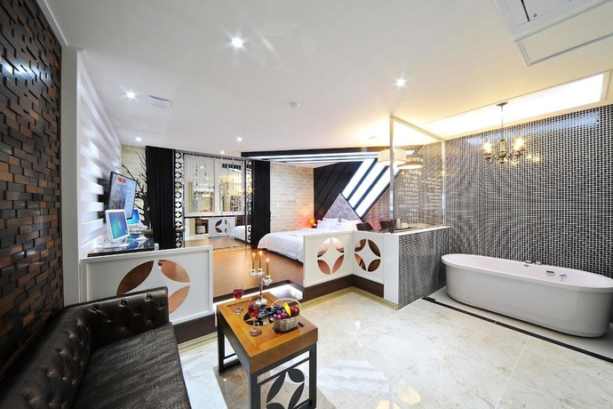 Imagen de la habitación del Hotel Mokpo Luxury. Foto 7