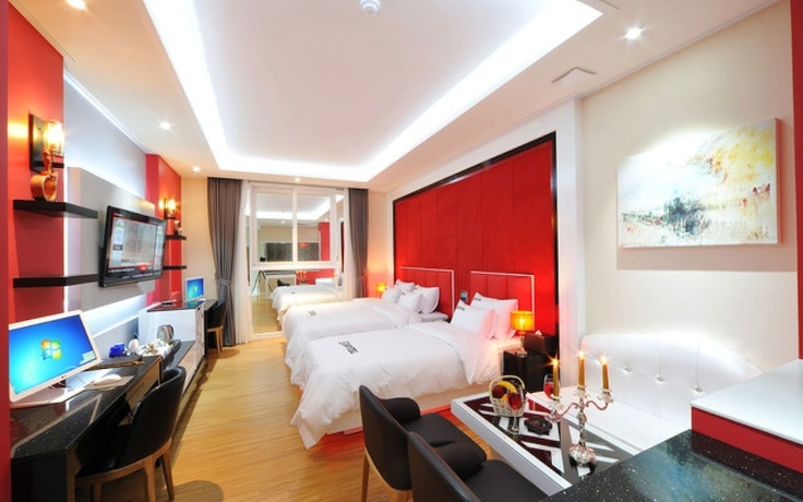 Imagen de la habitación del Hotel Mokpo Luxury. Foto 9