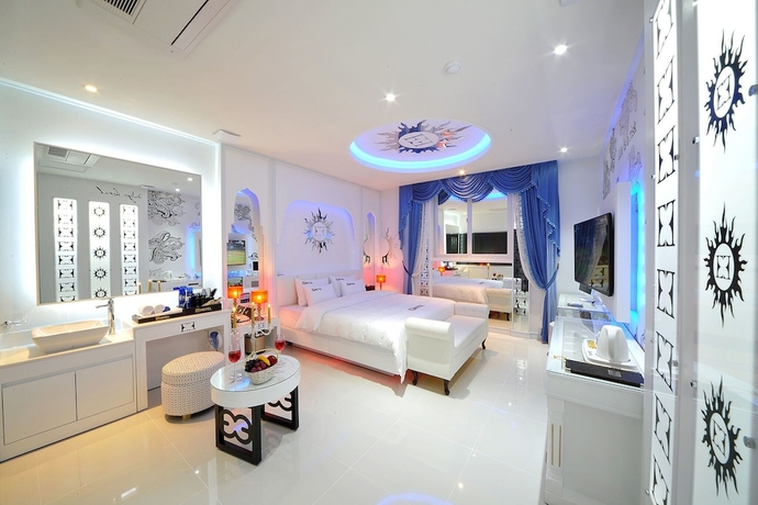Imagen de la habitación del Hotel Mokpo Luxury. Foto 11