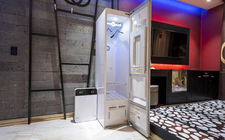 Imagen de la habitación del Hotel Mokpo Luxury. Foto 18