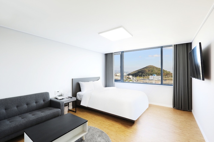 Imagen de la habitación del Hotel Mokpo Ocean. Foto 6