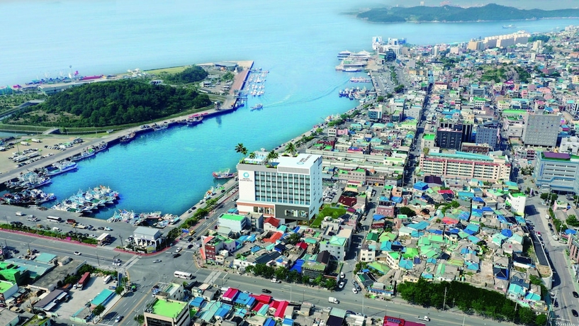 Imagen general del Hotel Mokpo Ocean. Foto 1