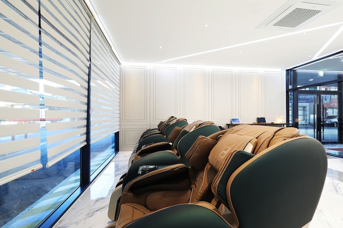 Imagen de los interiores del Hotel Mokpo Ocean. Foto 13