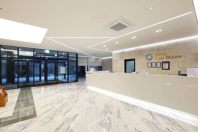 Imagen de los interiores del Hotel Mokpo Ocean. Foto 15
