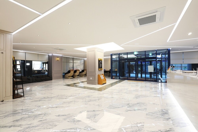 Imagen de los interiores del Hotel Mokpo Ocean. Foto 16