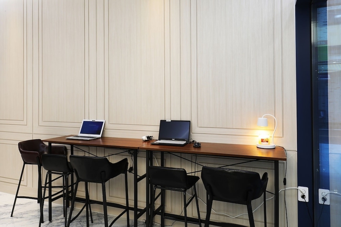 Imagen de los interiores del Hotel Mokpo Ocean. Foto 17