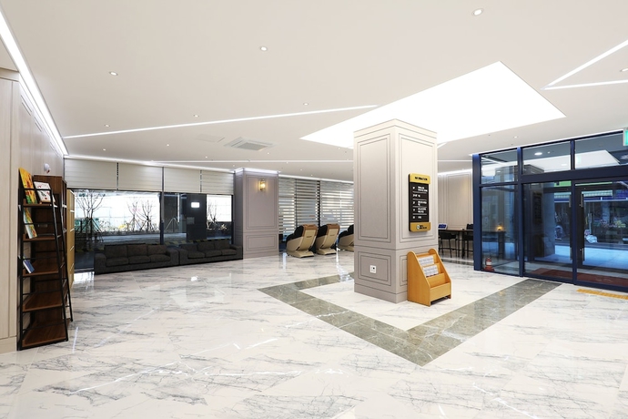 Imagen de los interiores del Hotel Mokpo Ocean. Foto 18