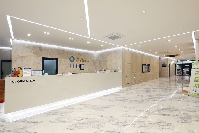 Imagen de los interiores del Hotel Mokpo Ocean. Foto 19