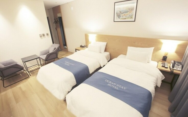 Imagen de la habitación del Hotel Mokpo Ocean Stay. Foto 5