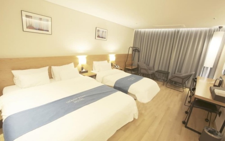 Imagen de la habitación del Hotel Mokpo Ocean Stay. Foto 6