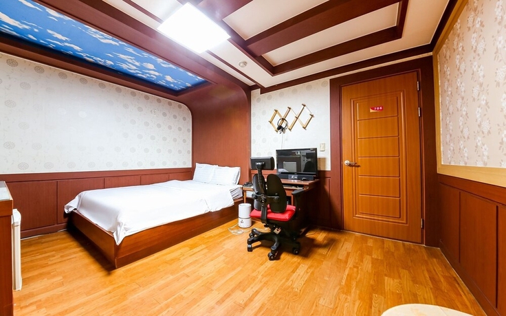 Imagen de la habitación del Hotel Mokpo Sky. Foto 4