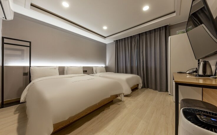 Imagen de la habitación del Hotel Mokpo Stay. Foto 19