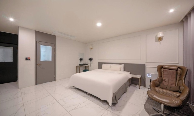 Imagen de la habitación del Hotel Mokpo The City. Foto 1