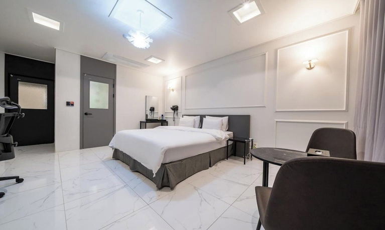 Imagen de la habitación del Hotel Mokpo The City. Foto 4