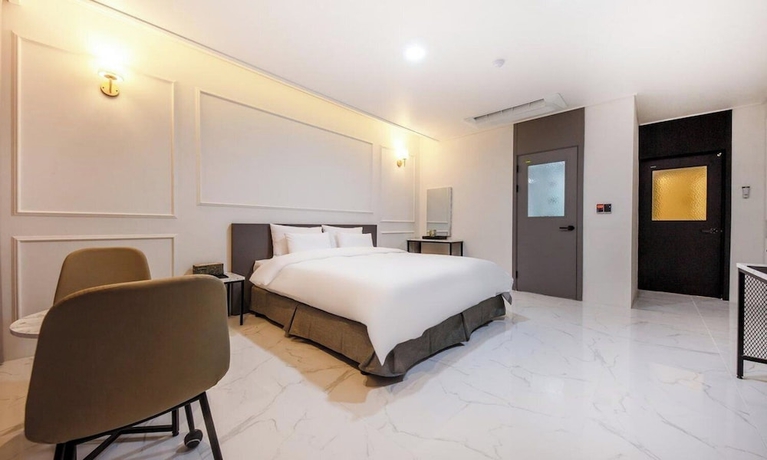 Imagen de la habitación del Hotel Mokpo The City. Foto 5