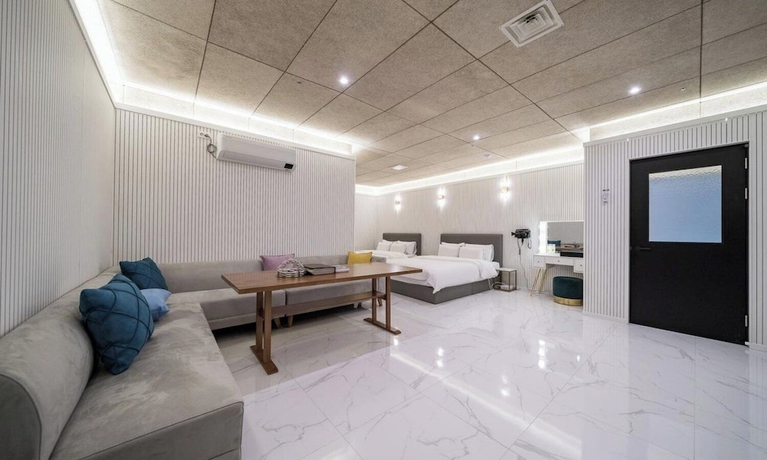 Imagen de la habitación del Hotel Mokpo The City. Foto 8