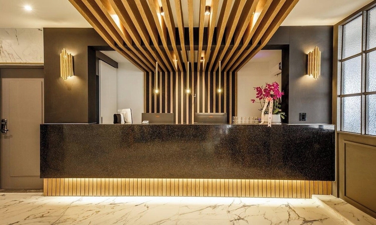 Imagen de los interiores del Hotel Mokpo The City. Foto 16
