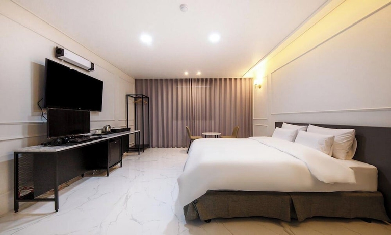Imagen de la habitación del Hotel Mokpo The City. Foto 11