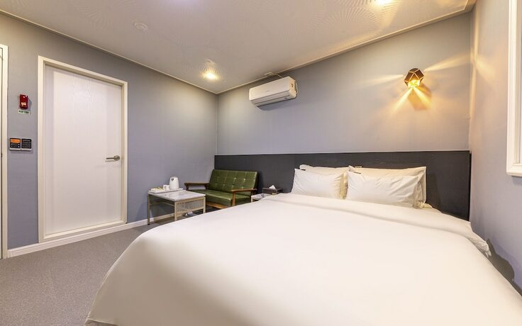 Imagen de la habitación del Hotel Mokpo The Haru. Foto 11