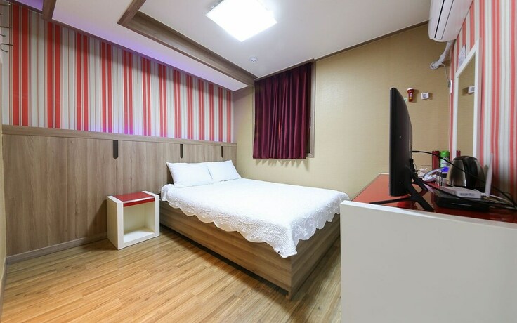 Imagen de la habitación del Hotel Mokpo Udall Hotel. Foto 5