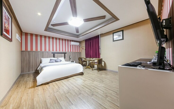 Imagen de la habitación del Hotel Mokpo Udall Hotel. Foto 6