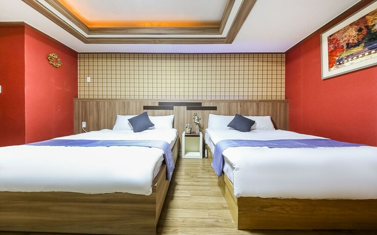Imagen de la habitación del Hotel Mokpo Udall Hotel. Foto 8