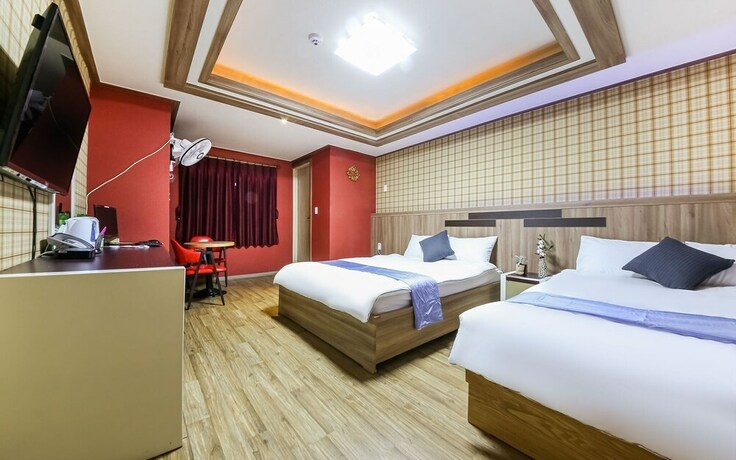 Imagen de la habitación del Hotel Mokpo Udall Hotel. Foto 15