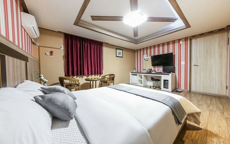 Imagen de la habitación del Hotel Mokpo Udall Hotel. Foto 16