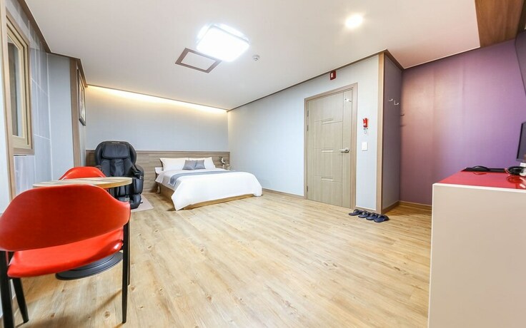 Imagen de la habitación del Hotel Mokpo Udall Hotel. Foto 19
