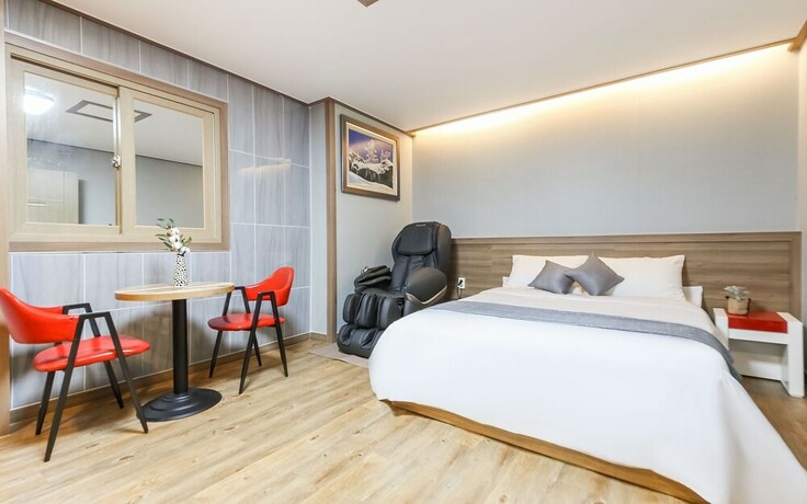 Imagen de los interiores del Hotel Mokpo Udall Hotel. Foto 20