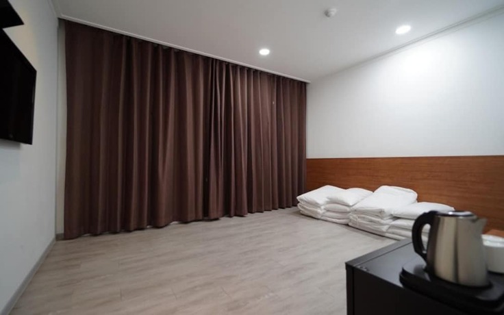 Imagen de la habitación del Hotel Mokpo Utopia Family. Foto 11
