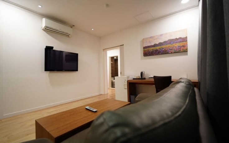 Imagen de la habitación del Hotel Mokpo Utopia Family. Foto 12
