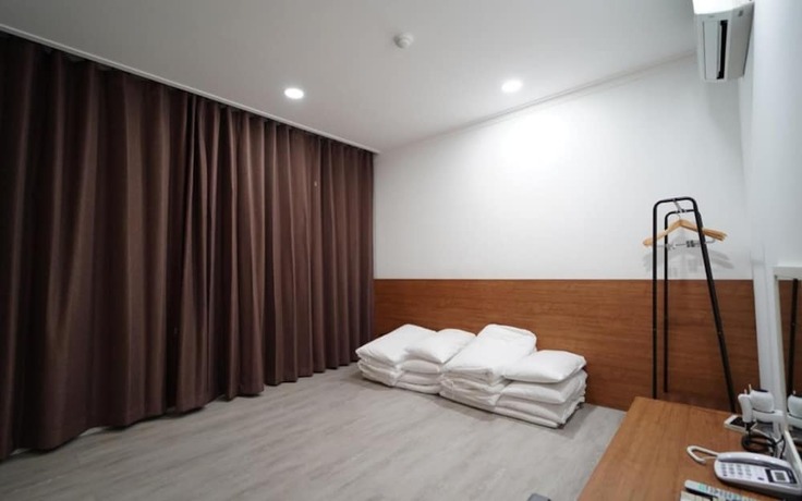Imagen de la habitación del Hotel Mokpo Utopia Family. Foto 13