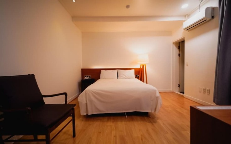 Imagen de la habitación del Hotel Mokpo Utopia Family. Foto 15