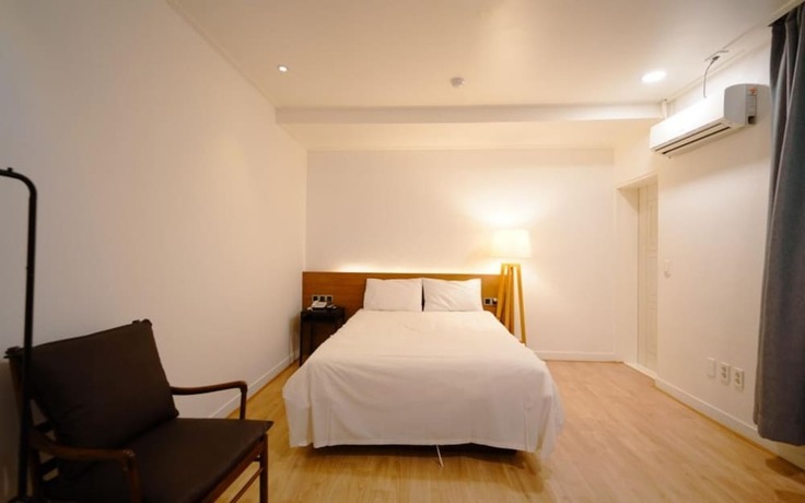Imagen de la habitación del Hotel Mokpo Utopia Family. Foto 17