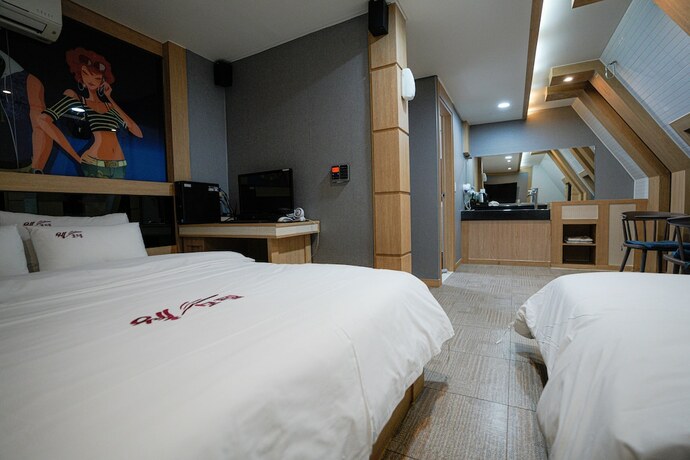 Imagen de la habitación del Hotel Mokpo Well. Foto 13