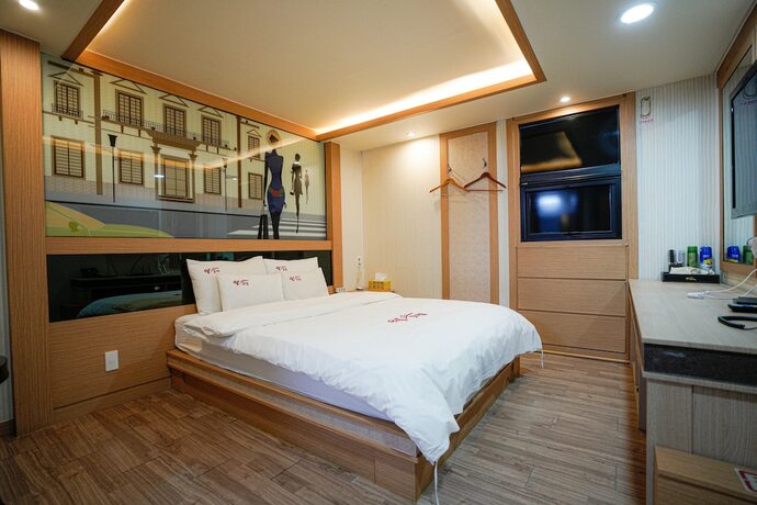 Imagen de la habitación del Hotel Mokpo Well. Foto 19