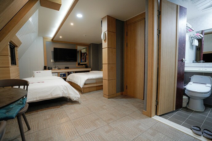 Imagen de la habitación del Hotel Mokpo Well. Foto 20