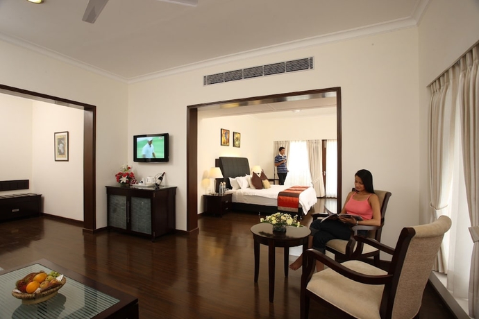 Imagen de la habitación del Hotel Moksha Himalaya Spa Resort. Foto 4