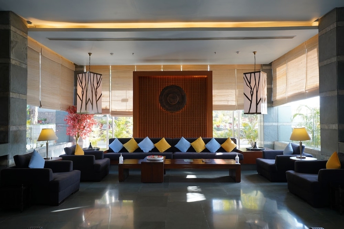 Imagen de los interiores del Hotel Moksha Himalaya Spa Resort. Foto 19